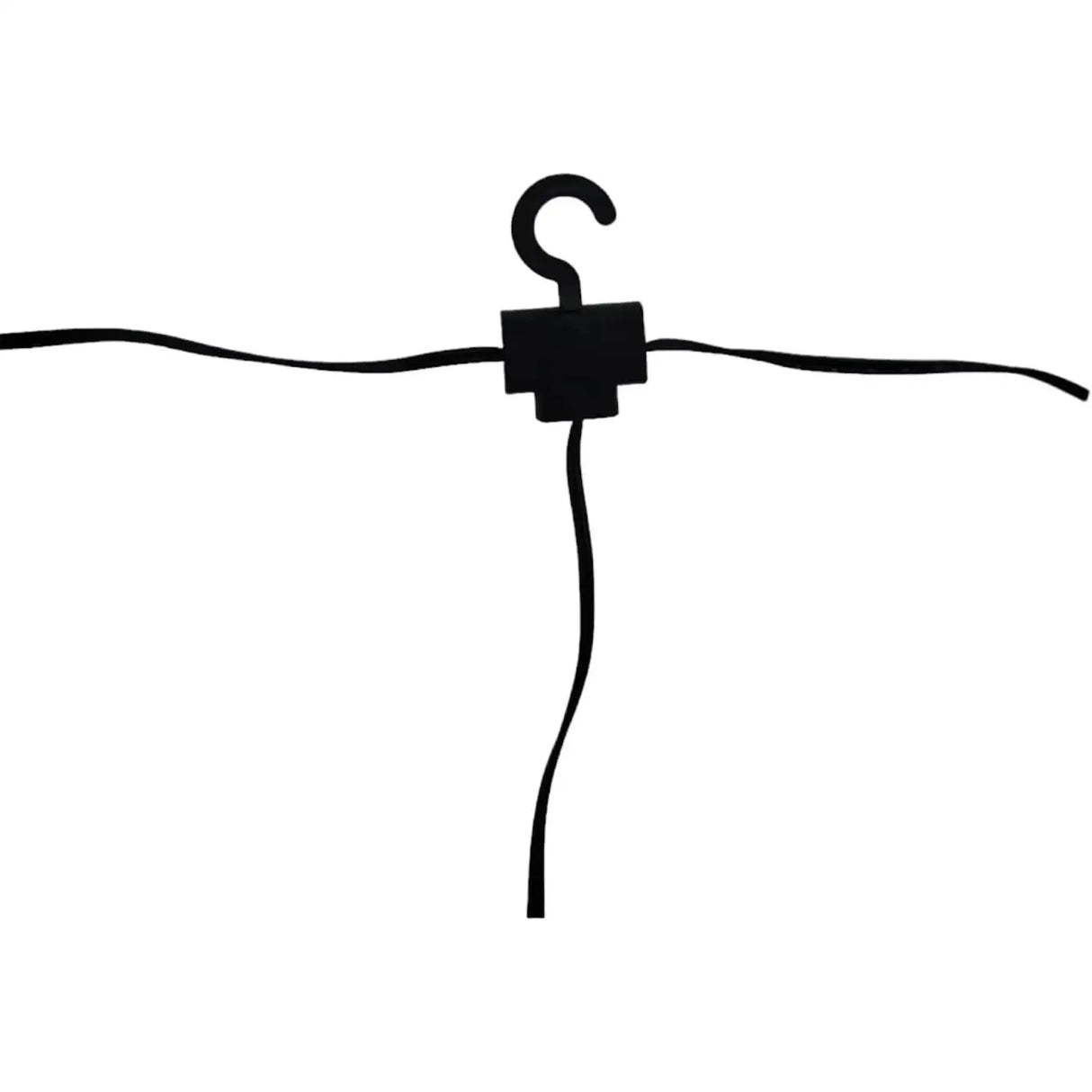 Sternenvorhang Lichterkette LED Timer Batterie 80x85 cm - Lichterkette LED