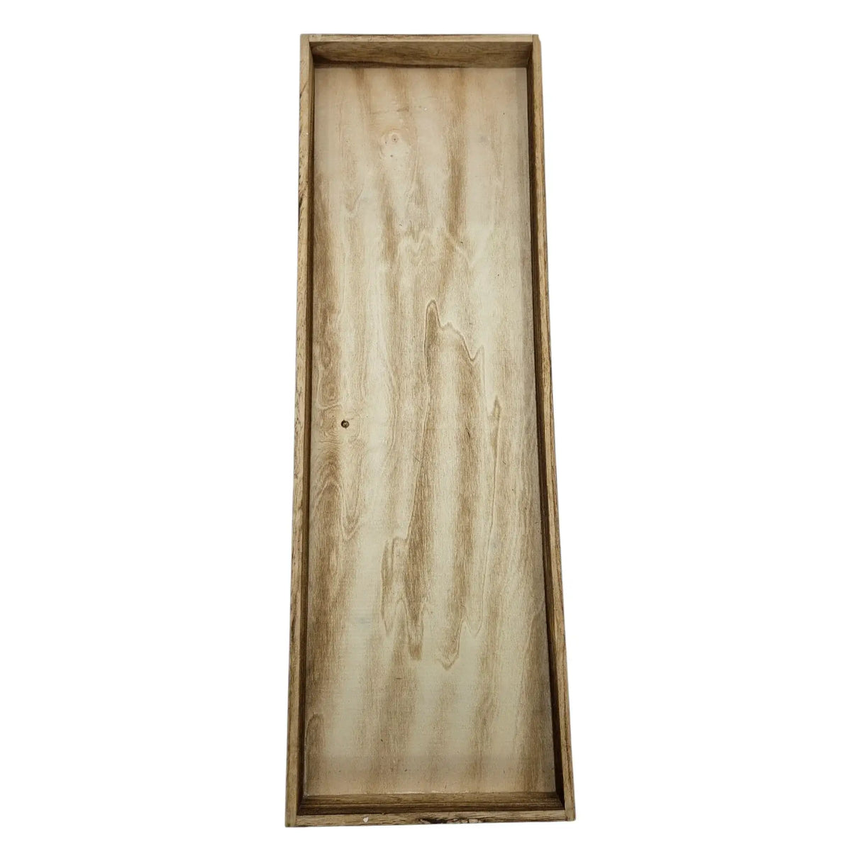 Tablett Holz 3er Set Dekotablett 30-60 cm Holztablett Serviertablett Basteln - Dekotablett