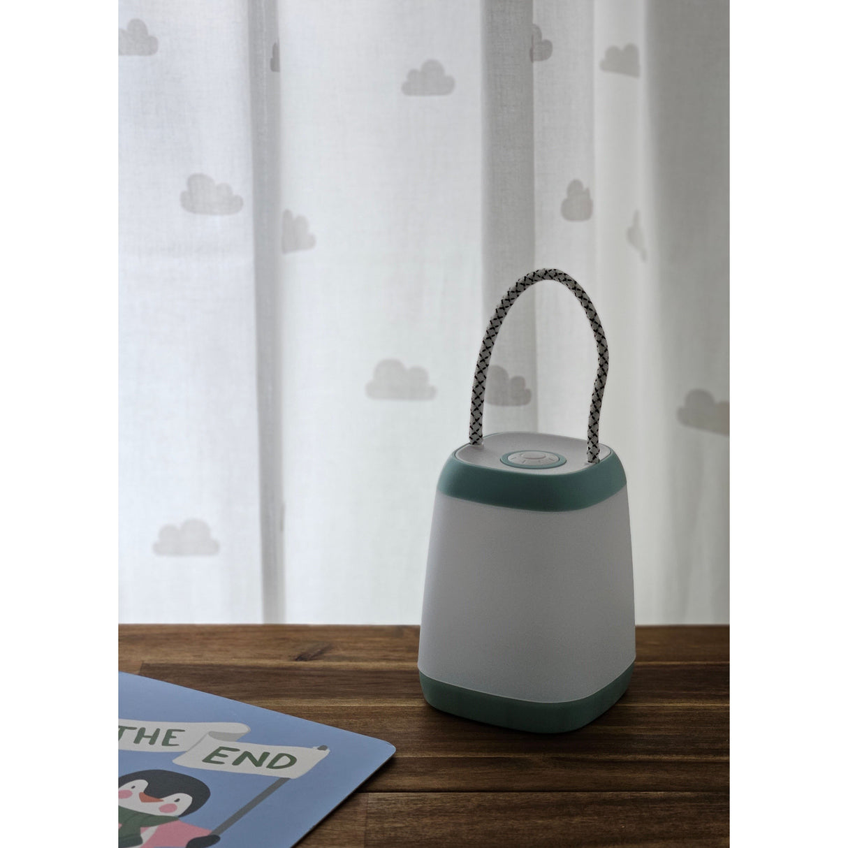 Lampe Leuchte kleine Tischleuchte LED Camping dimmbar tragbar batteriebetrieben