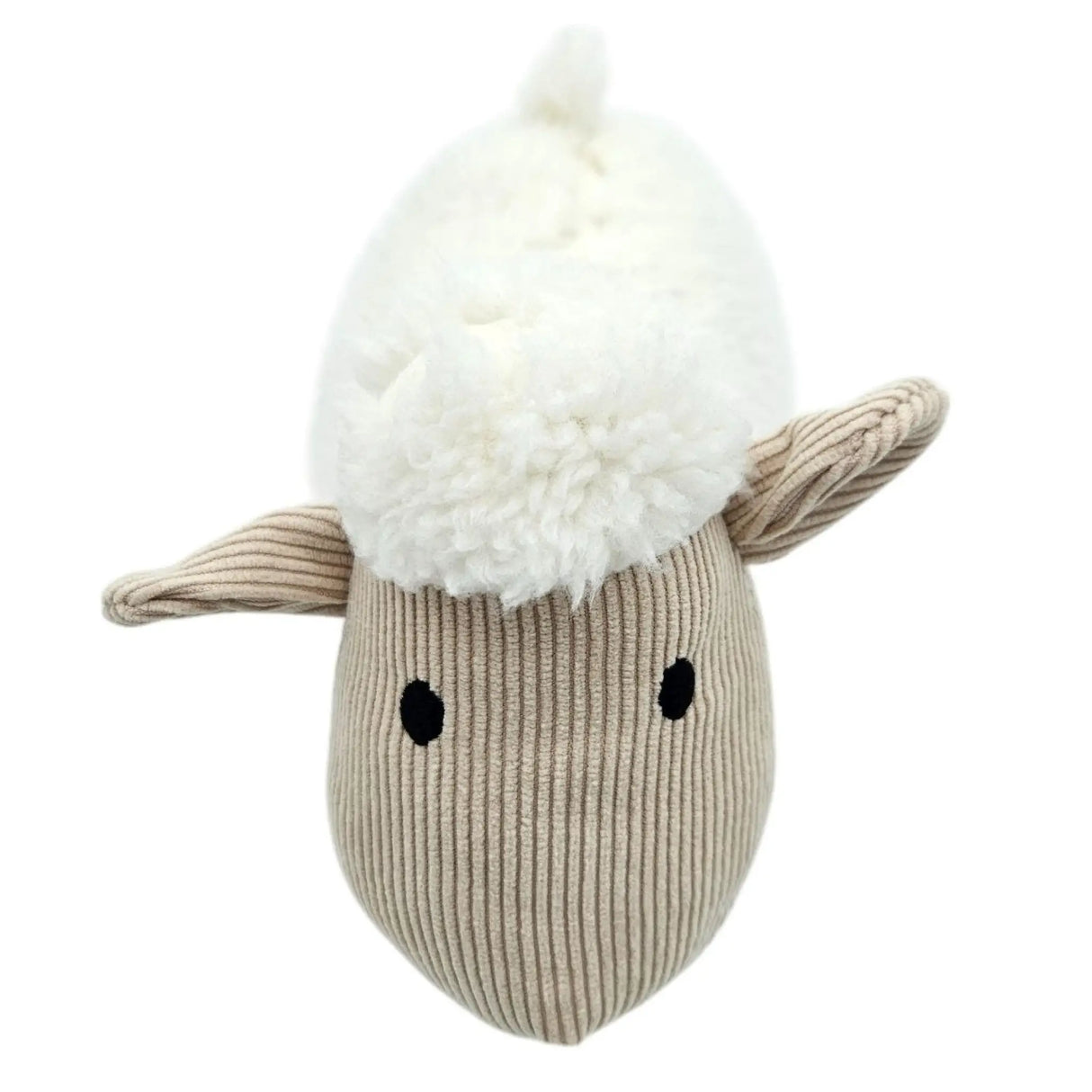 Türstopper Türsack Schaf Kuh Hund Türpuffer für Boden Stoff und Sand weiß beige - Türstopper