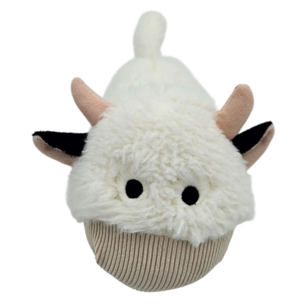 Türstopper Türsack Schaf Kuh Hund Türpuffer für Boden Stoff und Sand weiß beige - Türstopper