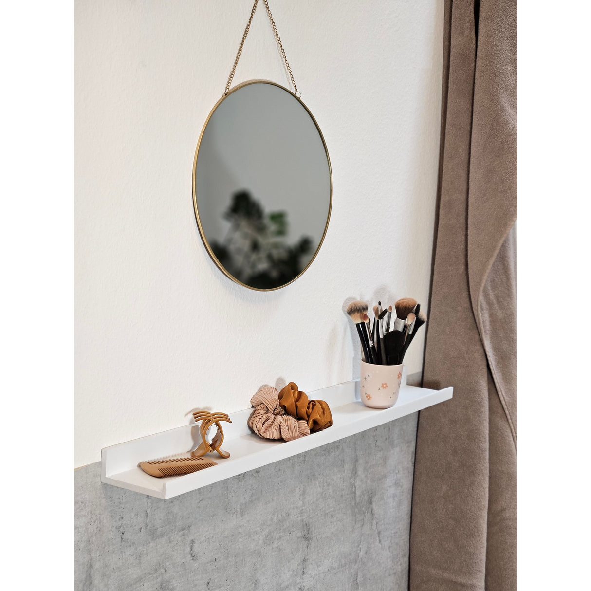 Fotoleiste Bilderleiste Schweberegal Holzregal Wandregal Bücherregal Wandboard