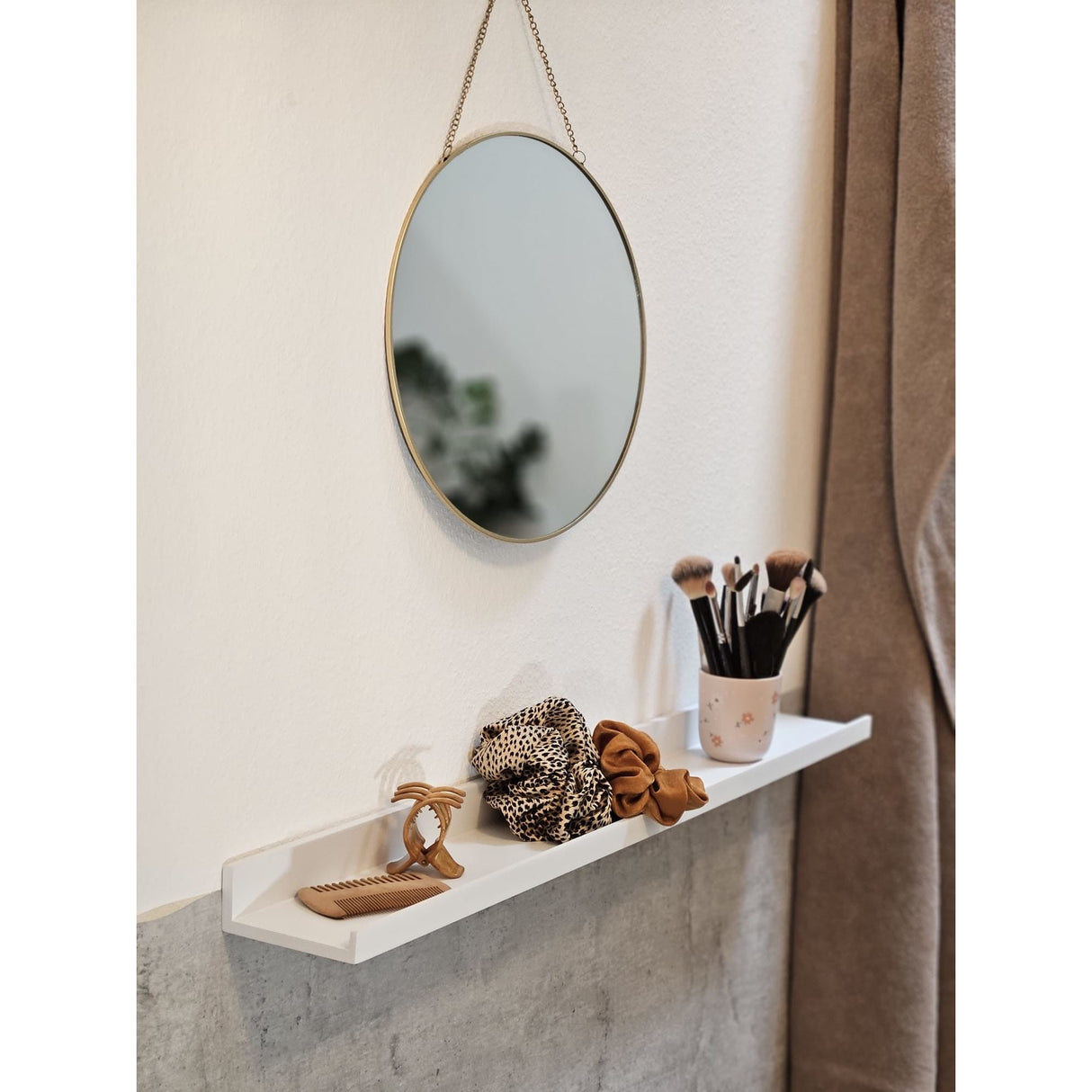 Fotoleiste Bilderleiste Schweberegal Holzregal Wandregal Bücherregal Wandboard