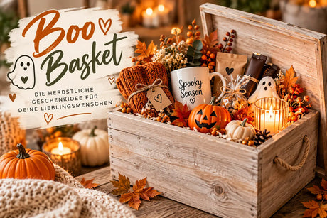 Boo Basket – die herbstliche Geschenkidee für deine Lieblingsmenschen 🎃