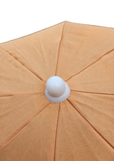 Sonnenschirm Strandschirm Schirm UV Schutz mit Fransen Tasche knickbar Ø 150 cm