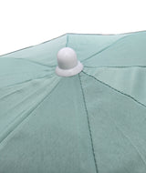 Sonnenschirm Strandschirm Schirm UV Schutz mit Fransen Tasche knickbar Ø 150 cm
