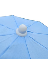 Sonnenschirm Strandschirm Schirm UV Schutz mit Fransen Tasche knickbar Ø 150 cm