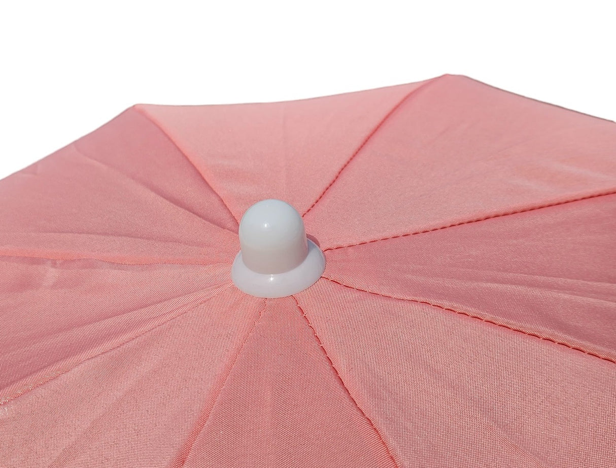 Sonnenschirm Strandschirm Schirm UV Schutz mit Fransen Tasche knickbar Ø 150 cm
