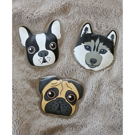 3 Handwärmer Taschenwärmer Taschenheizung Wärmekissen Wärmer Hund Katze 3er SET - Handwärmer
