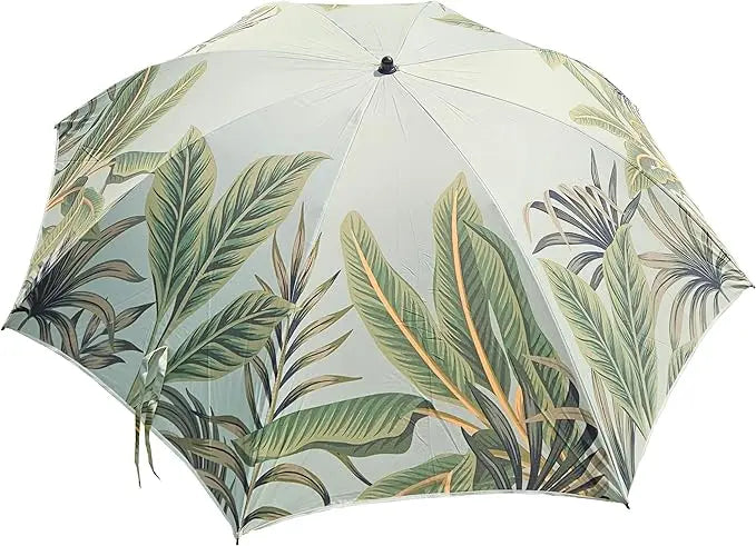 Sonnenschirm khaki grün Ø 178 cm Schirm Balkonschirm Strandschirm UV-Schutz UPF