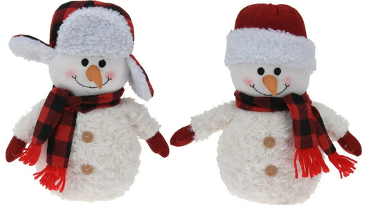 Türstopper Schneemann Weihnachten Türhalter 2er Set Türpuffer Winter Deko