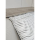 Bath pillow grey white blue bath pillow with suction cups spa bath pillow head pillow