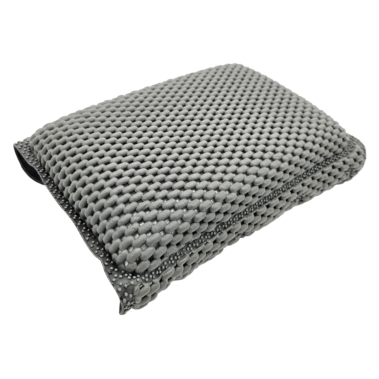 Bath pillow grey white blue bath pillow with suction cups spa bath pillow head pillow
