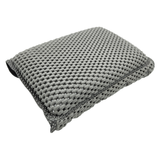 Bath pillow grey white blue bath pillow with suction cups spa bath pillow head pillow