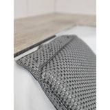 Bath pillow grey white blue bath pillow with suction cups spa bath pillow head pillow