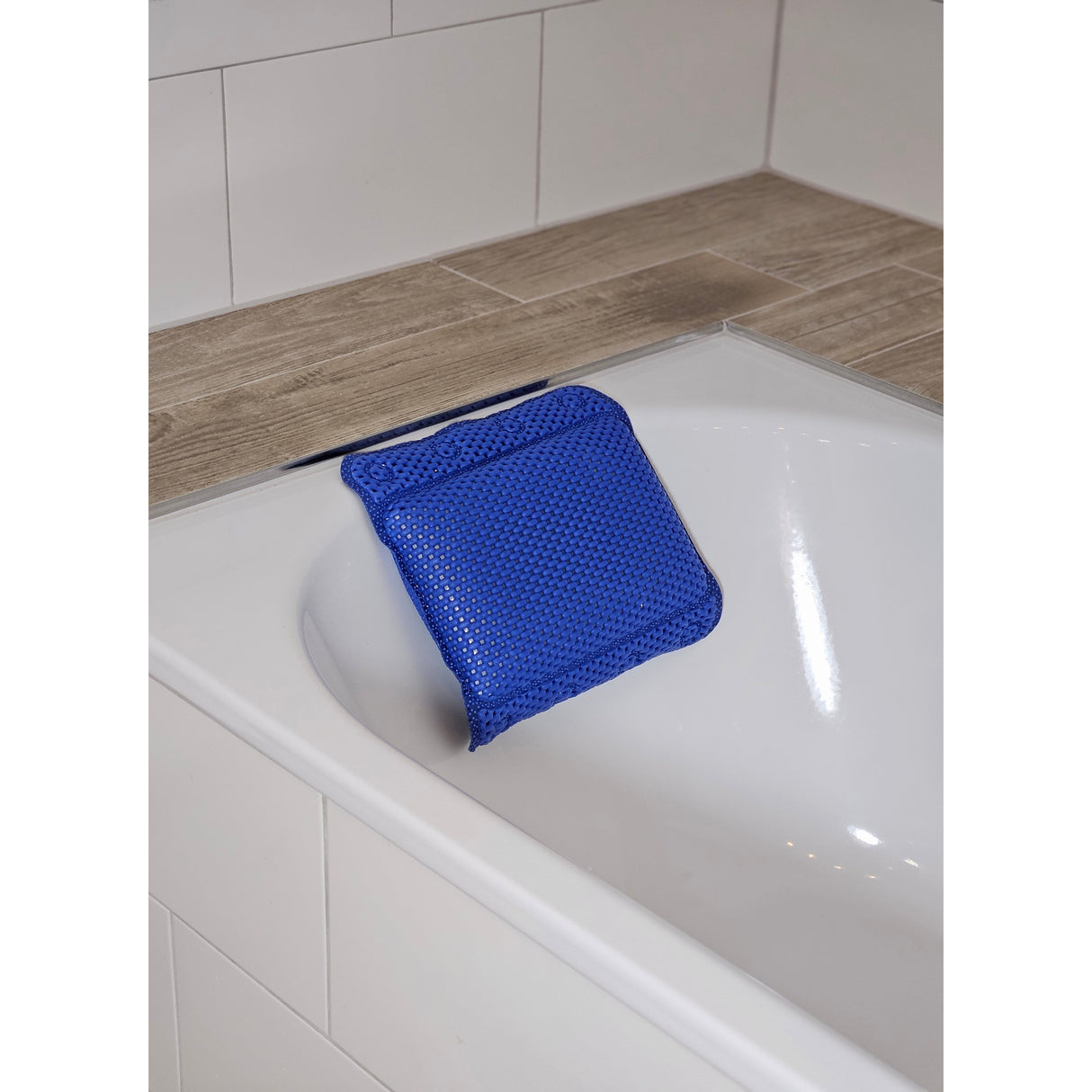 Bath pillow grey white blue bath pillow with suction cups spa bath pillow head pillow