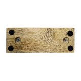 Schriftzug ahoi von unten 