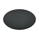 Kerzenhalter schwarz 4 Stück Stumpenkerzen Teller Kerzenteller Weihnachten 8,5 cm