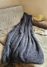 Blanket Cuddly blanket Bedspread Living blanket Deer Winter 150x200 cuddly soft