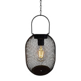 Solarleuchte Metall Gartenleuchte Gartenbeleuchtung warm weiß schwarz Lampe