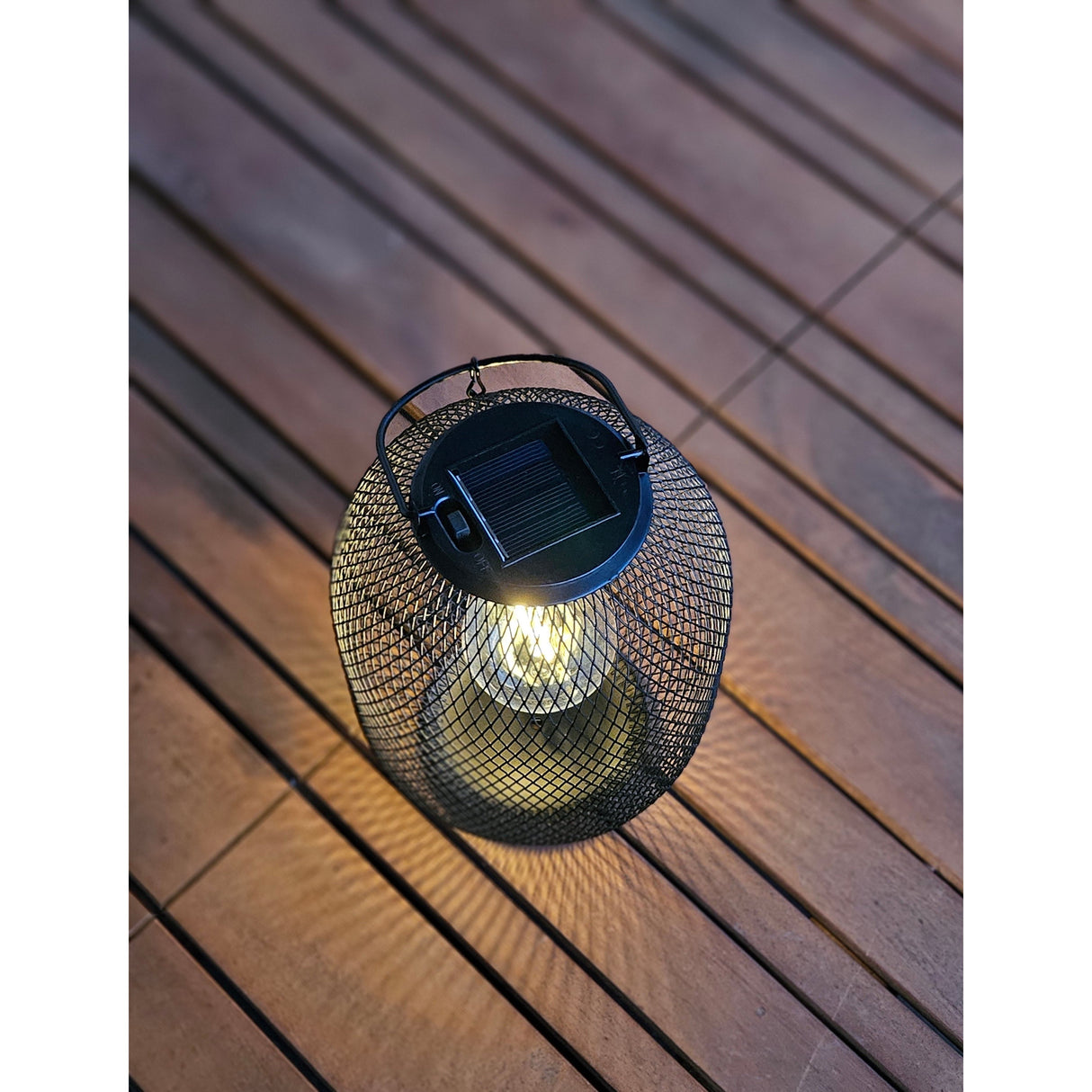 Solarleuchte Metall Gartenleuchte Gartenbeleuchtung warm weiß schwarz Lampe