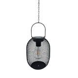 Solarleuchte Metall Gartenleuchte Gartenbeleuchtung warm weiß schwarz Lampe