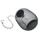 Solarleuchte Metall Gartenleuchte Gartenbeleuchtung warm weiß schwarz Lampe
