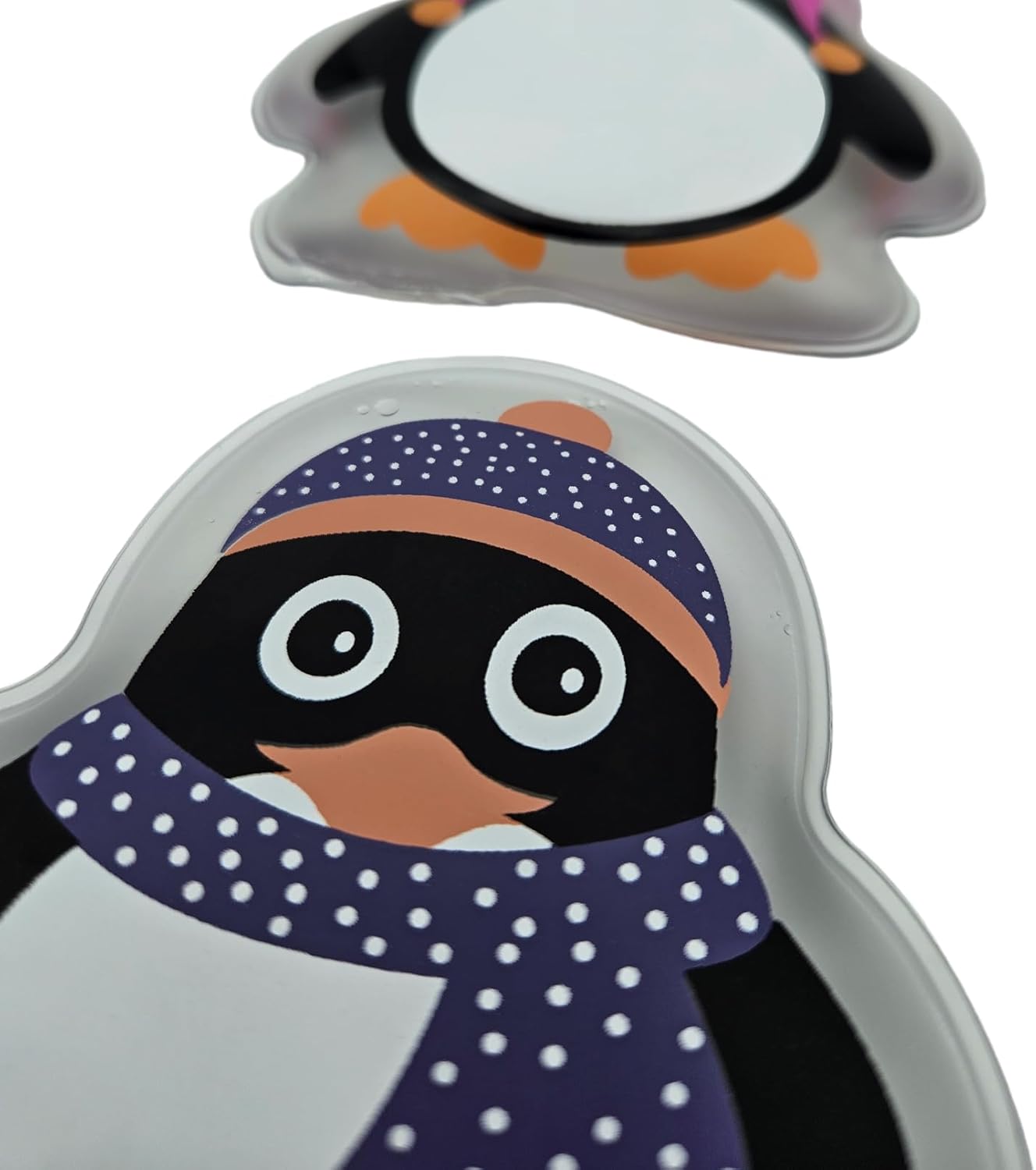 4 Handwärmer Taschenwärmer Pinguin Taschenheizung Wärmekissen Wärmer 4er SET