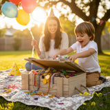 Holzkiste mit Deckel Kiste Schatzkiste Schatztruhe braun mit Deckel