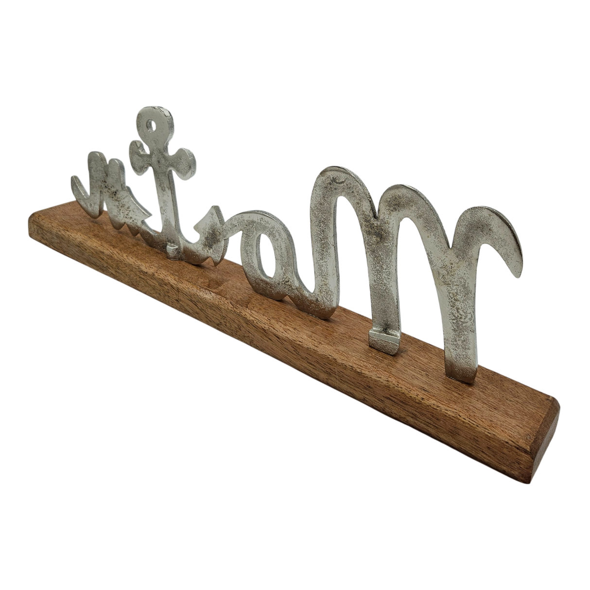 Schriftzug Moin kaufen Bild  Rückseite