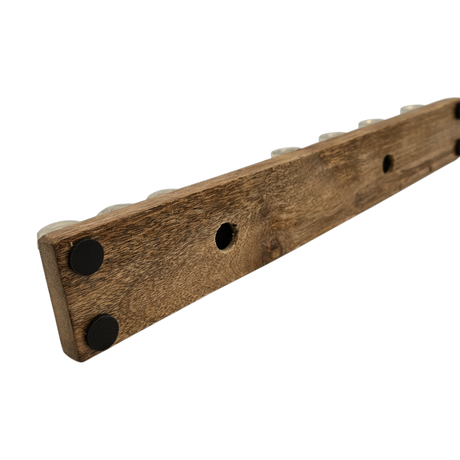 Schriftzug Moin kaufen Bild Unterseite mit Filzgleiter