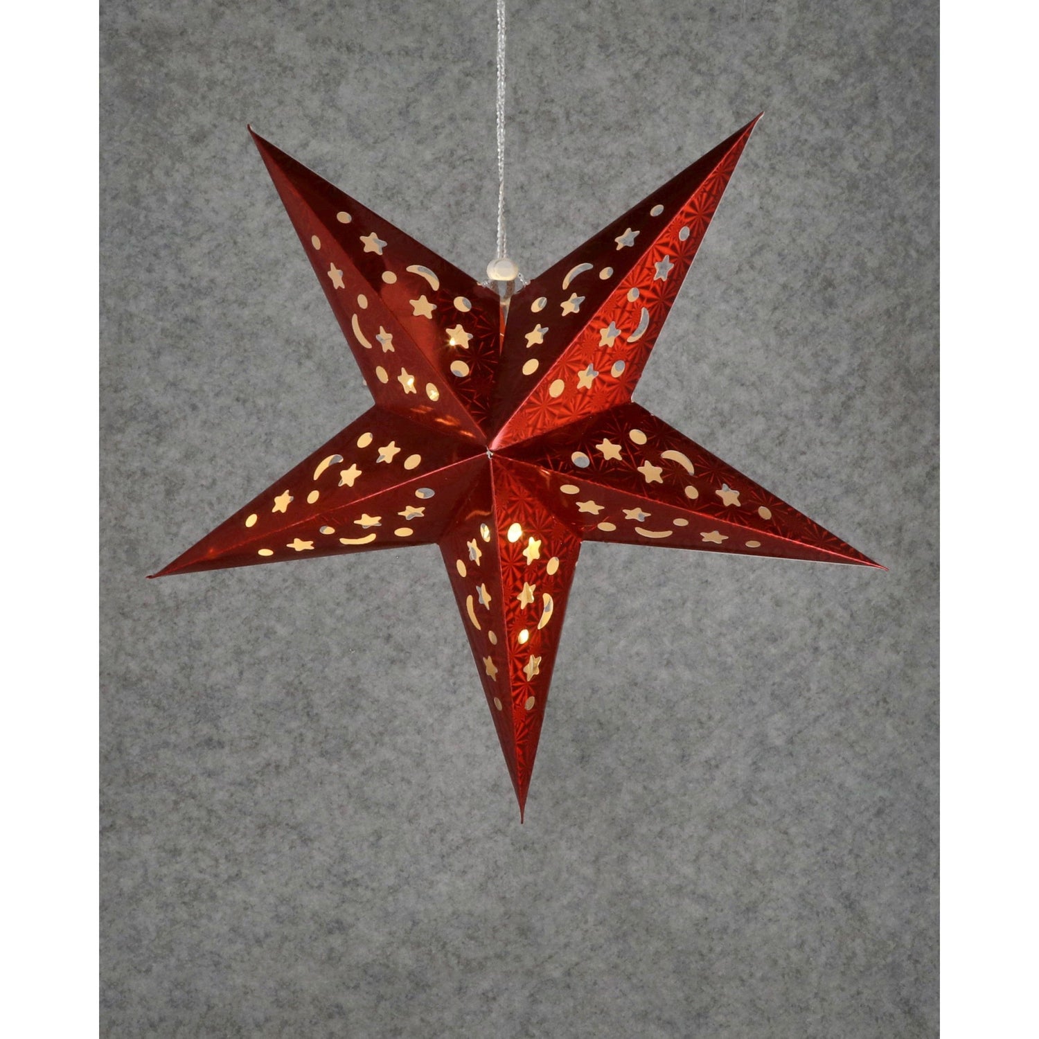 Sternleuchte Weihnachtsbeleuchtung LED Batteriebetrieben Weihnachtsdeko Stern