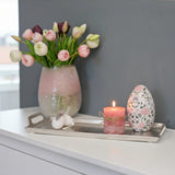 Kerzentablett zu ostern 