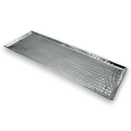 Dekotablett Hammerschlag restposten