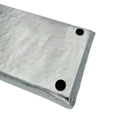 Dekotablett Hammerschlag filzgleiter