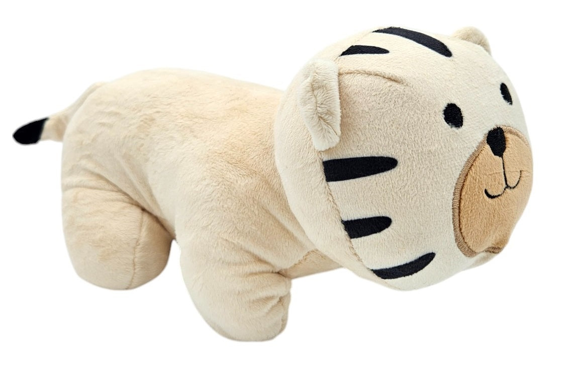 Türstopper Giraffe Löwe Elefant Tiger Tiere Türpuffer Creme Braun Grau Boden