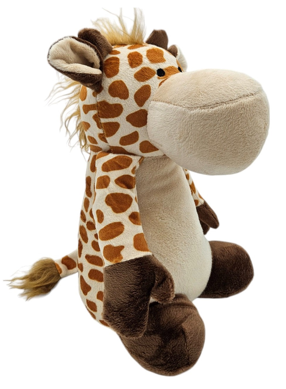 Türstopper Giraffe Löwe Elefant Tiger Tiere Türpuffer Creme Braun Grau Boden