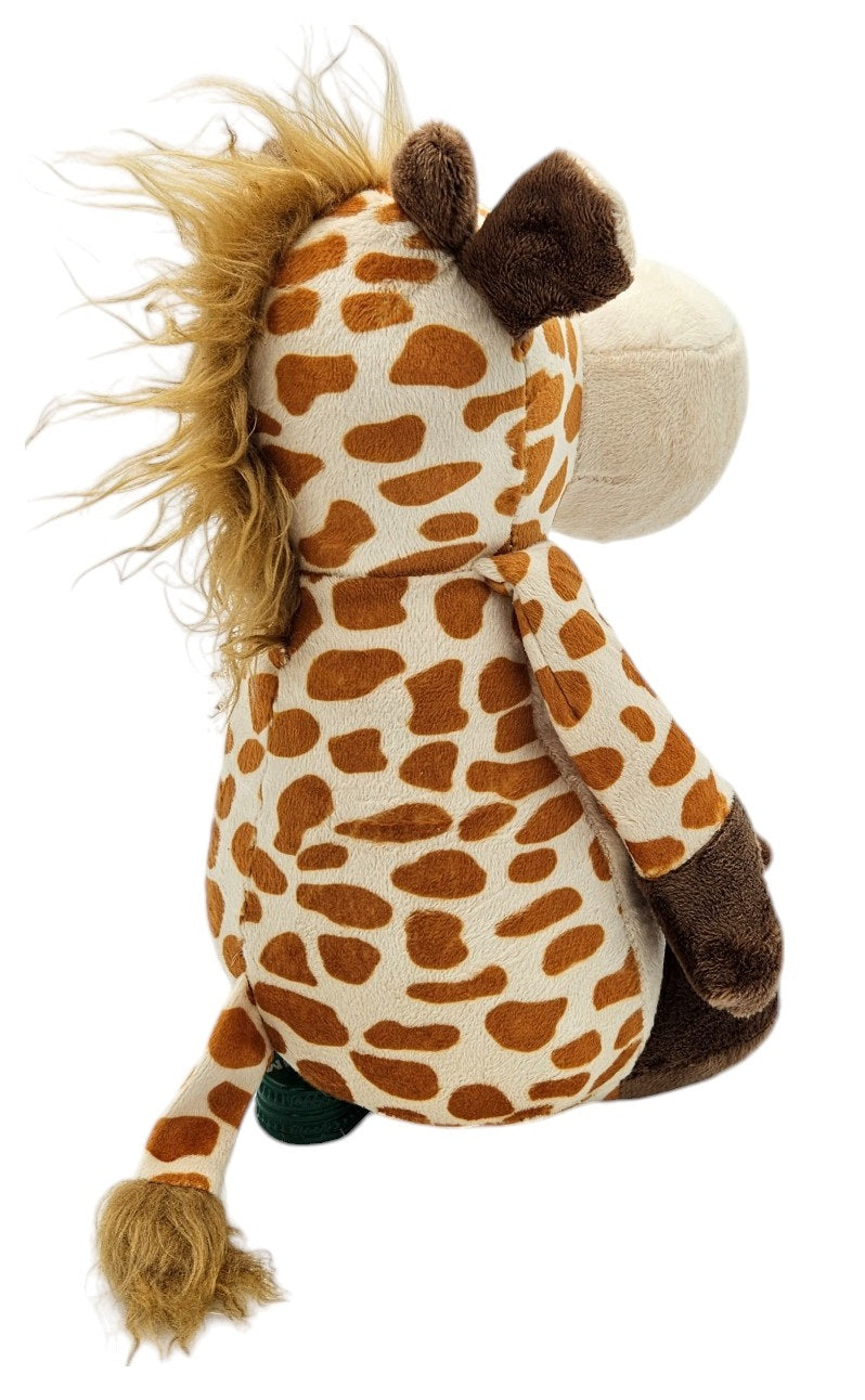 Türstopper Giraffe Löwe Elefant Tiger Tiere Türpuffer Creme Braun Grau Boden