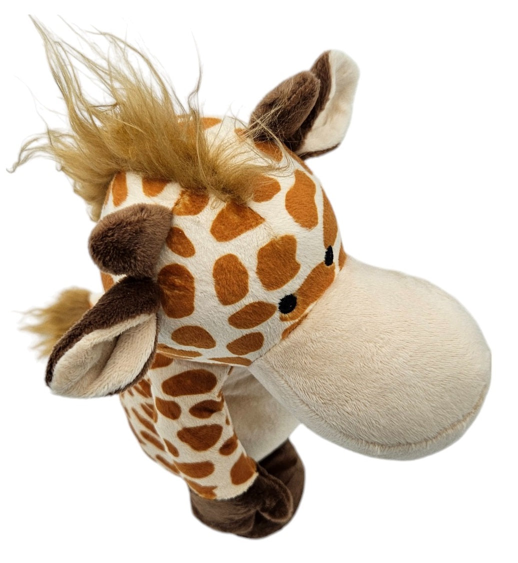 Türstopper Giraffe Löwe Elefant Tiger Tiere Türpuffer Creme Braun Grau Boden