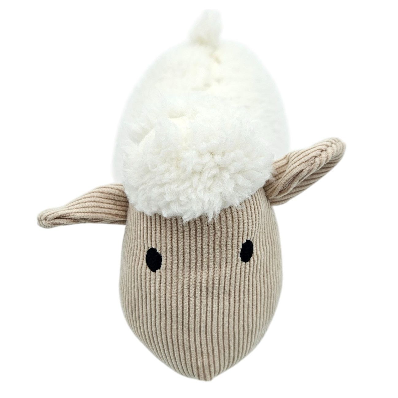 Türstopper Türsack Schaf Kuh Hund Türpuffer für Boden Stoff und Sand weiß beige