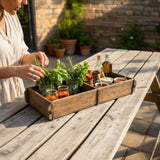 Ziegelkasten Ziegelform Miamonda Dekoration grillen Gewürze