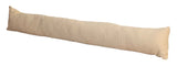 Draft stopper door seal door wind stopper doors and windows fabric grey cream beige 90 cm