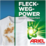Ariel Waschmittel Universal+ Vollwaschmittel Pulver schnell auflösend 4,95kg 90 WL - Waschmittel