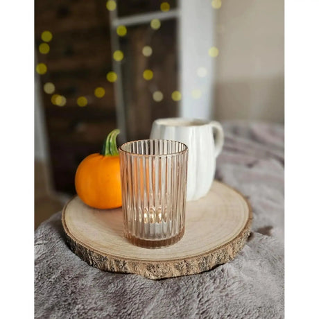 Baumscheibe Brett Holz Holzbrett Dekobrett Tablett Tischdeko Holzscheibe Ø 23 - Baumscheibe