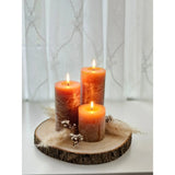 Baumscheibe Holzscheibe Dekobrett Holz Holzbrett Brett Tischdeko Tablett Ø 30 cm - Baumscheibe