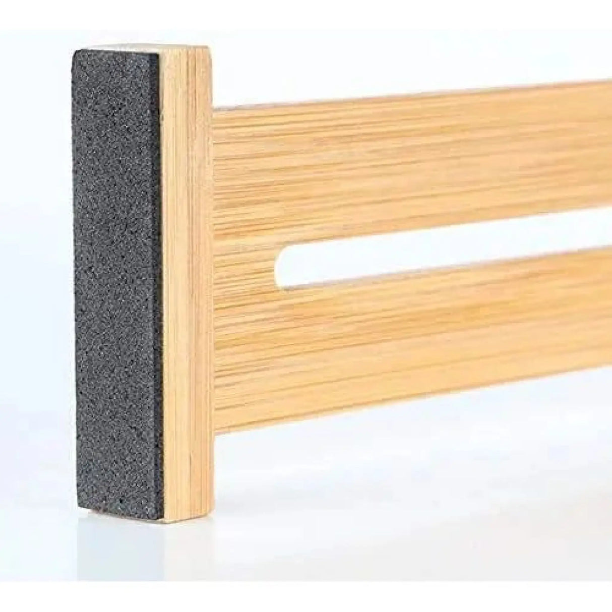 Besteckkasten Schubladeneinsatz Besteckeinsatz Holz Bambus 4-teilig verstellbar - Besteckeinsatz