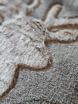 Decke Kuscheldecke Tagesdecke Wohndecke Hirsch Winter 150x200 kuschelig weich - Wohndecke