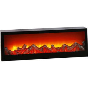 Dekokamin LED Kamin Feuer Elektrokamin 60x20 cm - Dekokamin