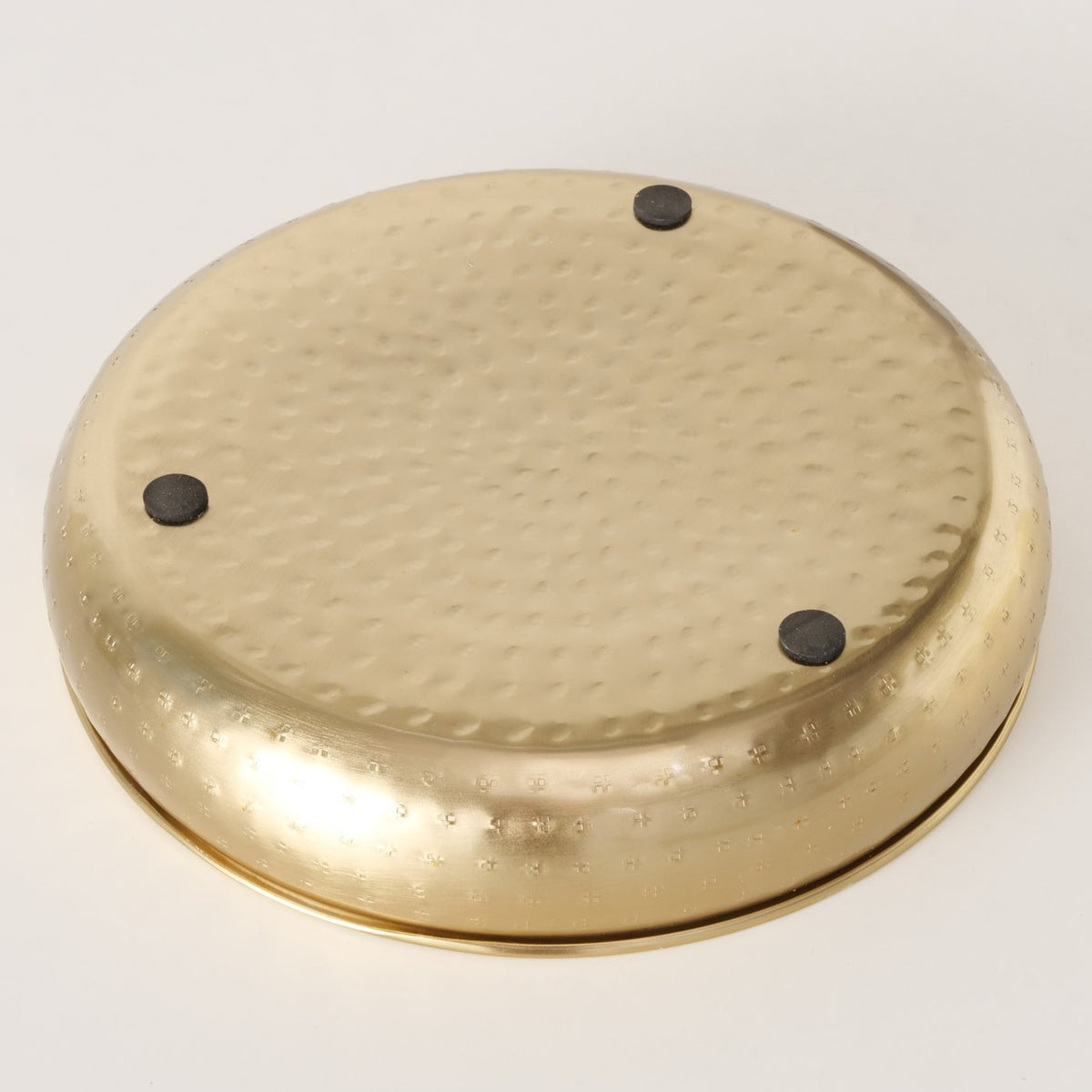 Dekoschale Arietta Gold Ø 30 cm – Metallschale & Obstschale - Dekoschale