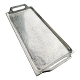 Servierplatte silber